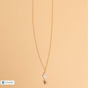 NEW Soul Studio Austin - Pearl Drop Necklace